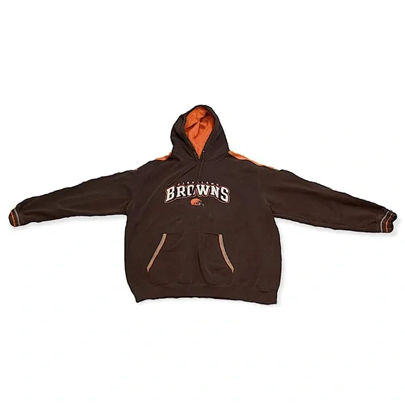 Thrashed Cleveland Browns NFL Hoodie - Picture 4 of 8